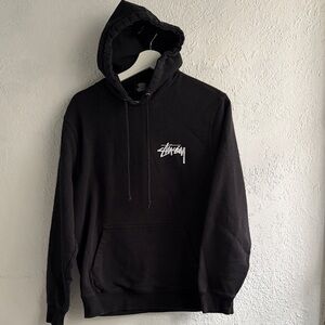 Stussy Classic Black Hoodie
